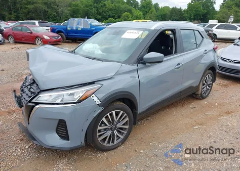 2024 Nissan Kicks Sv Xtronic Cvt z USA, uszkodzony, nr VIN 3N1CP5CV0RL547415